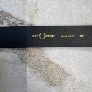 Ceinture en cuir Fred Perry