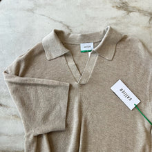 Charger l'image dans la galerie, Polo à manches courtes en tricot Juso Vallier
