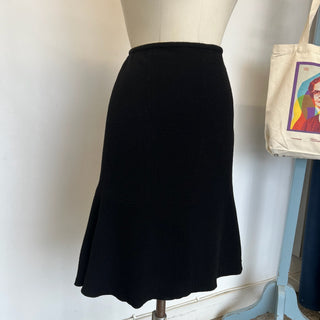 Ensemble veston et jupe vintage en laine Armani Collezioni