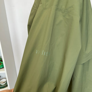 Manteau imperméable à trois couches vert Wieden Vallier