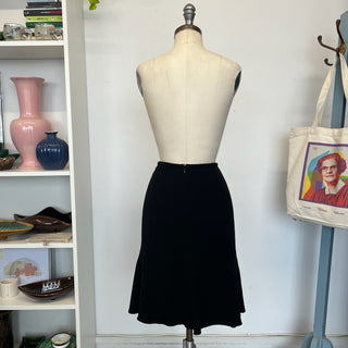 Ensemble veston et jupe vintage en laine Armani Collezioni