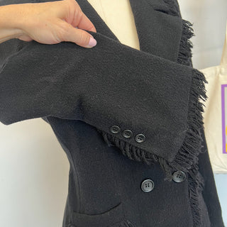Ensemble veston et jupe vintage en laine Armani Collezioni