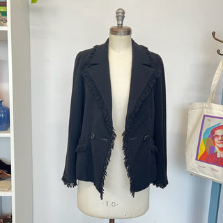 Ensemble veston et jupe vintage en laine Armani Collezioni