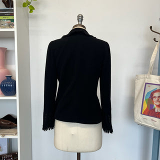 Ensemble veston et jupe vintage en laine Armani Collezioni