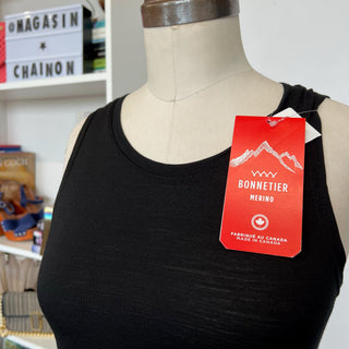 Robe Sahara en mérinos Bonnetier