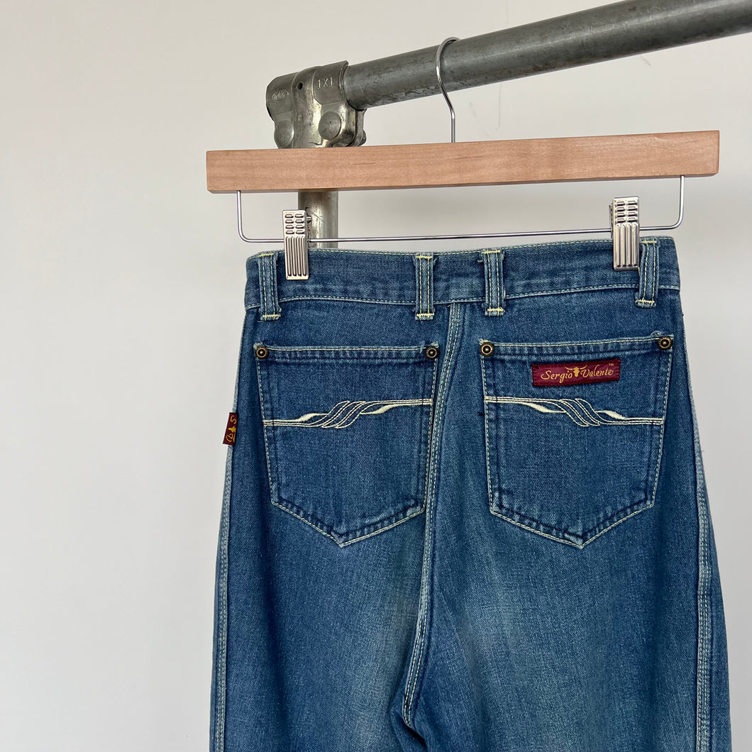 Pantalon jeans vintage Sergio Valente