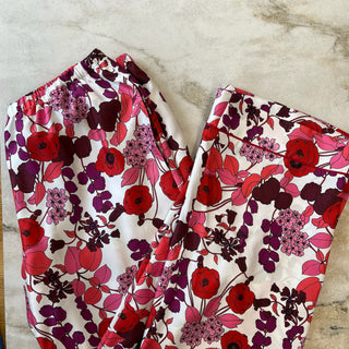 Pantalon en soie Laura Urbinati