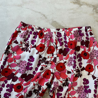 Pantalon en soie Laura Urbinati
