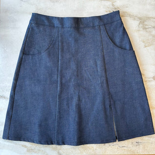 Jupe denim Meemoza