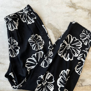 Pantalon fleuri Carla G