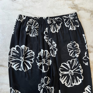 Pantalon fleuri Carla G