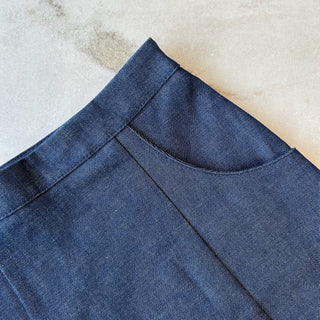 Jupe denim Meemoza