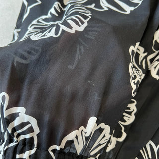 Pantalon fleuri Carla G