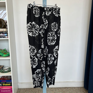 Pantalon fleuri Carla G
