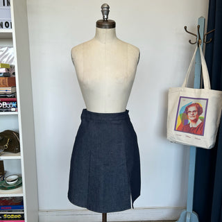 Jupe denim Meemoza