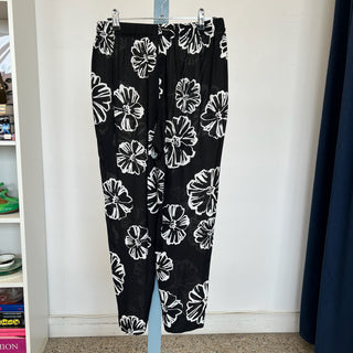 Pantalon fleuri Carla G