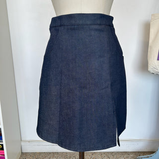 Jupe denim Meemoza