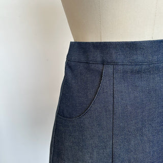 Jupe denim Meemoza