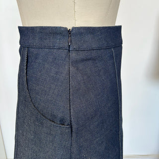 Jupe denim Meemoza