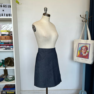 Jupe denim Meemoza