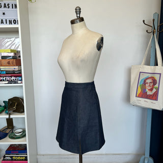 Jupe denim Meemoza