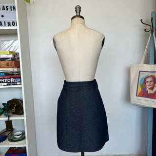 Jupe denim Meemoza