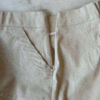 Short en lin Meemoza
