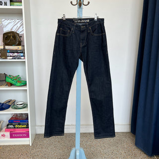 Pantalon Zach Mavi