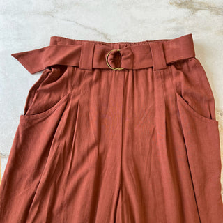 Pantalon orange brûlé Cokluch