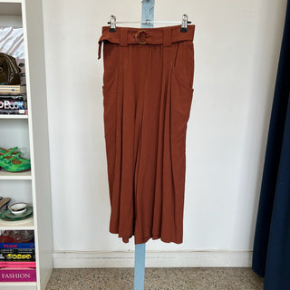 Pantalon orange brûlé Cokluch