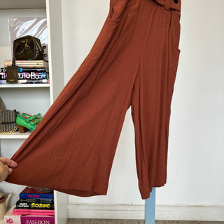 Pantalon orange brûlé Cokluch