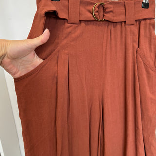 Pantalon orange brûlé Cokluch