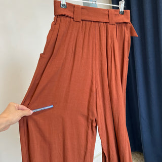 Pantalon orange brûlé Cokluch