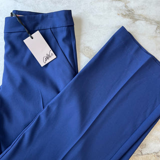 Pantalon bleu Carla G