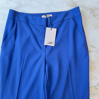 Pantalon bleu Carla G