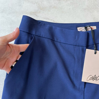 Pantalon bleu Carla G