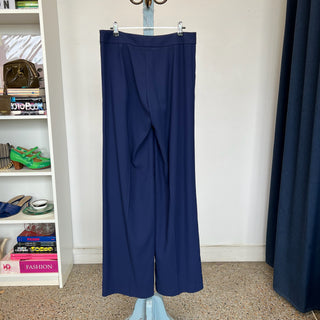 Pantalon bleu Carla G