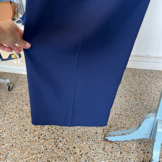 Pantalon bleu Carla G