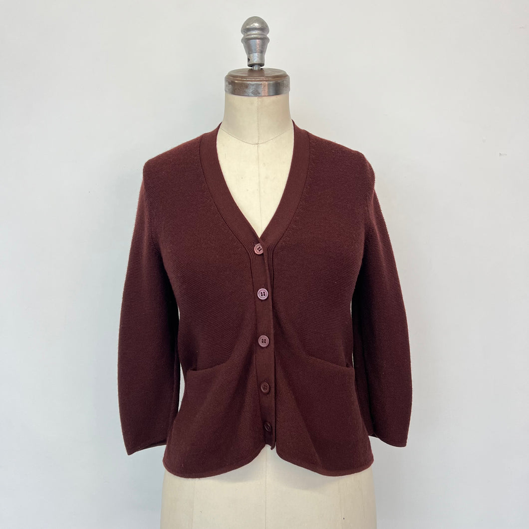 Cardigan en laine COS