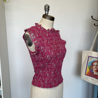 Blouse plissée J. Crew Liberty Fabric