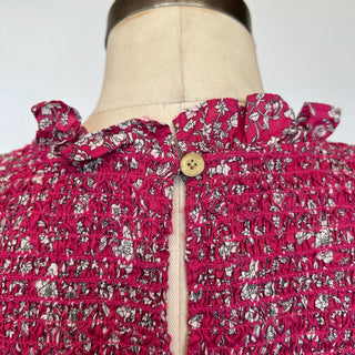 Blouse plissée J. Crew Liberty Fabric
