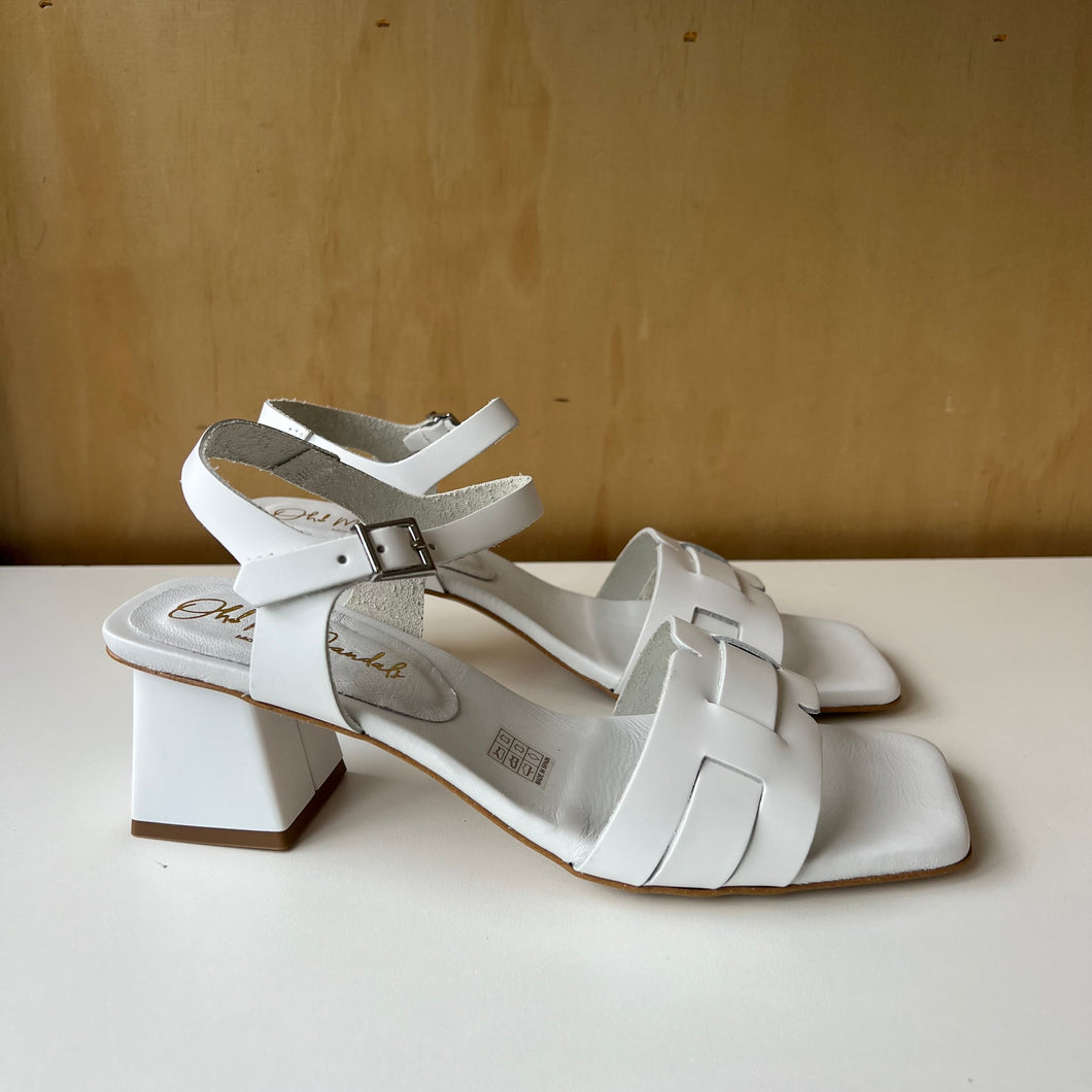Sandales Oh my Sandals blanches