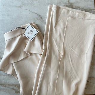 Pantalon à volants Edward Achour Paris