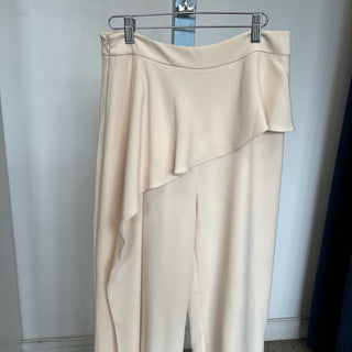 Pantalon à volants Edward Achour Paris