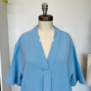 Robe d'été en coton Echo