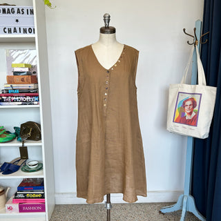 Robe en lin Sarah Pacini