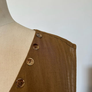 Robe en lin Sarah Pacini