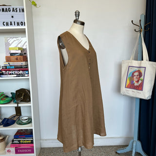 Robe en lin Sarah Pacini