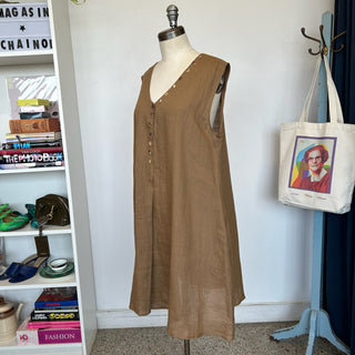 Robe en lin Sarah Pacini