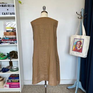Robe en lin Sarah Pacini